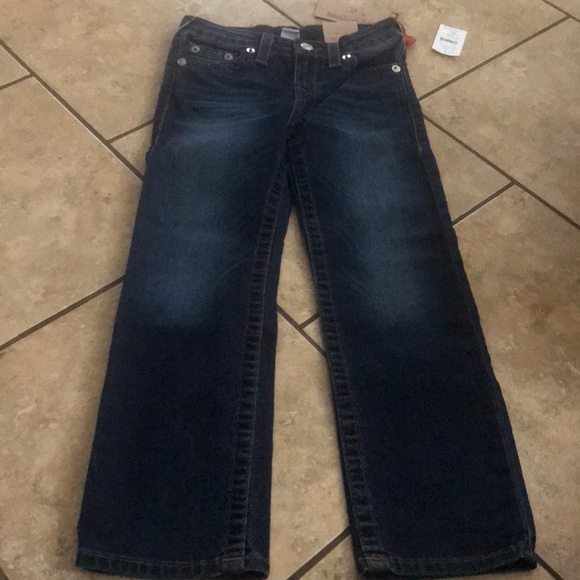 True Religion Other - Boys brand new true religion size 6 jean